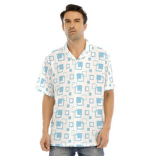 Load image into Gallery viewer, Ti Amo I love you - Exclusive Brand - Men's Hawaiian Shirt With Button Closure
