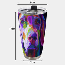 Load image into Gallery viewer, Ti Amo I love you - Exclusive Brand - Tumbler 20oz