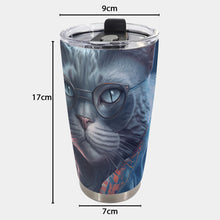 Load image into Gallery viewer, Ti Amo I love you - Exclusive Brand  - Tumbler 20oz