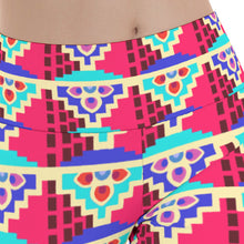 Load image into Gallery viewer, Ti Amo I love you - Exclusive Brand - Women's Flare Yoga Pants