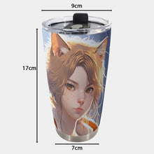 Load image into Gallery viewer, Ti Amo I love you - Exclusive Brand  - Tumbler 20oz