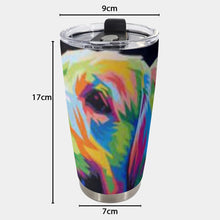 Load image into Gallery viewer, Ti Amo I love you - Exclusive Brand - Tumbler 20oz