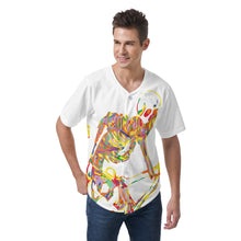 Load image into Gallery viewer, Ti Amo I love you - Exclusive Brand - Men's Short Sleeve Baseball Jersey