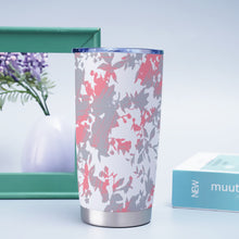 Load image into Gallery viewer, Ti Amo I love you - Exclusive Brand - Carissma & Manatee Abstract - Tumbler 20oz