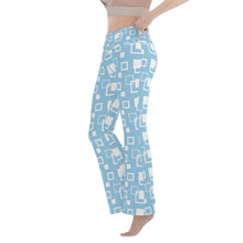 Load image into Gallery viewer, Ti Amo I love you - Exclusive Brand - Women's Flare Yoga Pants