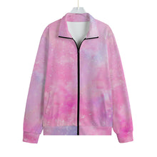 Load image into Gallery viewer, Ti Amo I love you - Exclusive Brand - Unisex Stand-up Collar Knitted Fleece Jacket