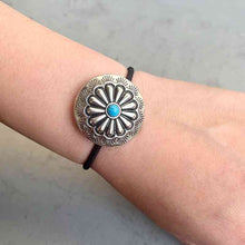 Load image into Gallery viewer, Turquoise Round Shape Hair Rope