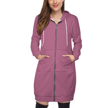 Load image into Gallery viewer, Ti Amo I love you - Exclusive Brand - Women's Long Hoodie