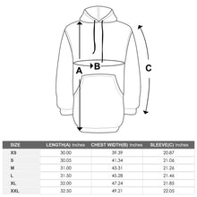 Load image into Gallery viewer, Ti Amo I love you - Exclusive Brand - Mulberry & Kashmir Blue Floating Paint Pattern - Women's Hoodie Mini Dress