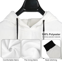 Load image into Gallery viewer, Ti Amo I love you  - Exclusive Brand - Mulberry & Kashmir Blue Floating Paint Pattern- Women's Cropped Hoodie