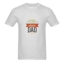 Load image into Gallery viewer, Ti Amo I love you - Exclusive Brand - 100% PURE SUPER DAD - Mens - Gildan Softstyle T-Shirt - 64000