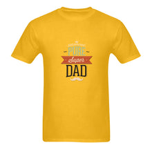 Load image into Gallery viewer, Ti Amo I love you - Exclusive Brand - 100% PURE SUPER DAD - Mens - Gildan Softstyle T-Shirt - 64000