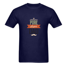 Load image into Gallery viewer, Ti Amo I love you - Exclusive Brand - 100% PURE SUPER DAD - Mens - Gildan Softstyle T-Shirt - 64000