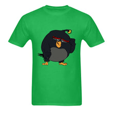 Load image into Gallery viewer, Ti Amo I love you - Exclusive Brand - Angry Bird - Mens - Gildan Softstyle T-Shirt - 64000