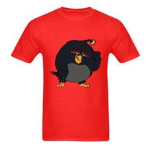 Load image into Gallery viewer, Ti Amo I love you - Exclusive Brand - Angry Bird - Mens - Gildan Softstyle T-Shirt - 64000