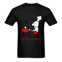 Load image into Gallery viewer, Ti Amo I love you - Exclusive Brand - NOW WE'RE COOKIN' - Mens - Gildan Softstyle T-Shirt - 64000