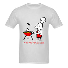Load image into Gallery viewer, Ti Amo I love you - Exclusive Brand - NOW WE'RE COOKIN' - Mens - Gildan Softstyle T-Shirt - 64000
