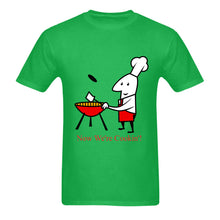 Load image into Gallery viewer, Ti Amo I love you - Exclusive Brand - NOW WE'RE COOKIN' - Mens - Gildan Softstyle T-Shirt - 64000