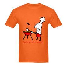 Load image into Gallery viewer, Ti Amo I love you - Exclusive Brand - NOW WE'RE COOKIN' - Mens - Gildan Softstyle T-Shirt - 64000