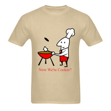 Load image into Gallery viewer, Ti Amo I love you - Exclusive Brand - NOW WE'RE COOKIN' - Mens - Gildan Softstyle T-Shirt - 64000