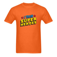 Load image into Gallery viewer, Ti Amo I love you - Exclusive Brand - I TRAIN SUPER HEROS - Mens - Gildan Softstyle T-Shirt - 64000