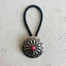 Load image into Gallery viewer, Turquoise Round Shape Hair Rope