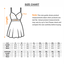 Load image into Gallery viewer, Ti Amo I love you - Exclusive Brand - Women's V-neck Sleeveless Cami Dress