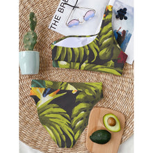 Load image into Gallery viewer, Ti Amo I love you - Exclusive Brand  - Women's Bikini With Single Shoulder