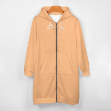 Load image into Gallery viewer, Ti Amo I love you - Exclusive Brand - Women's Long Hoodie