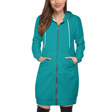 Load image into Gallery viewer, Ti Amo I love you - Exclusive Brand - Women's Long Hoodie