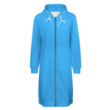 Load image into Gallery viewer, Ti Amo I love you - Exclusive Brand - Women's Long Hoodie