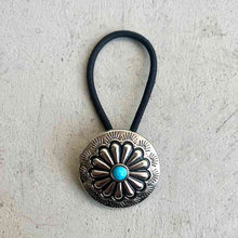 Load image into Gallery viewer, Turquoise Round Shape Hair Rope