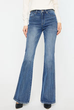 Load image into Gallery viewer, Kancan Cat's Whiskers High Waist Flare Jeans