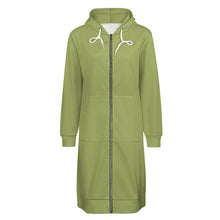 Load image into Gallery viewer, Ti Amo I love you - Exclusive Brand - Women's Long Hoodie