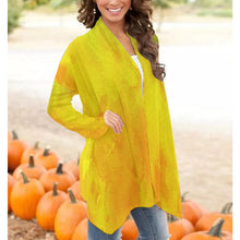 Load image into Gallery viewer, Ti Amo I love you - Exclusive Brand - Women's Cardigan With Long Sleeve