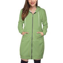 Load image into Gallery viewer, Ti Amo I love you - Exclusive Brand - Women's Long Hoodie