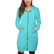 Load image into Gallery viewer, Ti Amo I love you - Exclusive Brand - Women's Long Hoodie