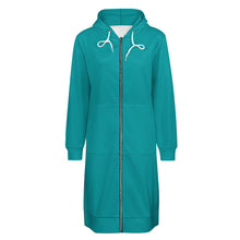 Load image into Gallery viewer, Ti Amo I love you - Exclusive Brand - Women's Long Hoodie