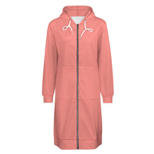 Load image into Gallery viewer, Ti Amo I love you - Exclusive Brand - Women's Long Hoodie