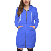 Load image into Gallery viewer, Ti Amo I love you - Exclusive Brand - Women's Long Hoodie