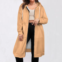 Load image into Gallery viewer, Ti Amo I love you - Exclusive Brand - Women's Long Hoodie