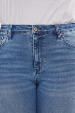 Load image into Gallery viewer, Kancan Full Size Cat's Whiskers High Waist Jeans