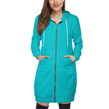 Load image into Gallery viewer, Ti Amo I love you - Exclusive Brand - Women's Long Hoodie