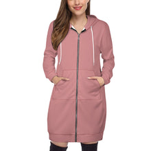 Load image into Gallery viewer, Ti Amo I love you - Exclusive Brand - Women's Long Hoodie