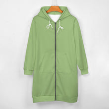 Load image into Gallery viewer, Ti Amo I love you - Exclusive Brand - Women's Long Hoodie