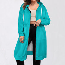 Load image into Gallery viewer, Ti Amo I love you - Exclusive Brand - Women's Long Hoodie