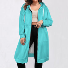 Load image into Gallery viewer, Ti Amo I love you - Exclusive Brand - Women's Long Hoodie