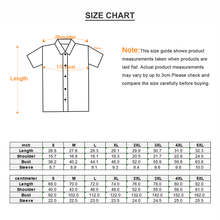 Load image into Gallery viewer, Ti Amo I love you -Exclusive Brand  - Men's Lapel Collar Short Sleeve T-shirt With Concealed Placket