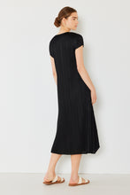 Load image into Gallery viewer, Marina West Swim Pleated Cap Sleeve A-Line Dress