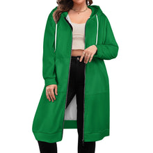 Load image into Gallery viewer, Ti Amo I love you - Exclusive Brand - Women's Long Hoodie